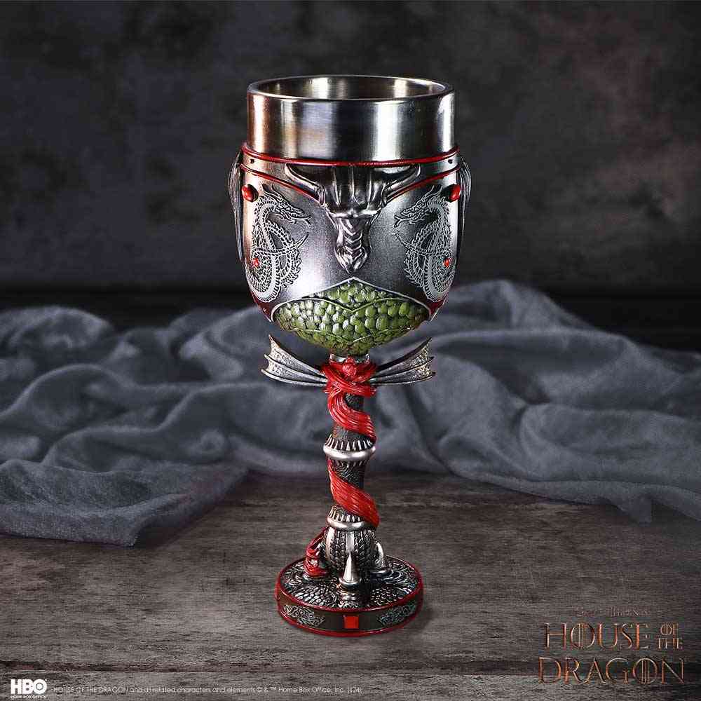 Nemesis Now House Of The Dragon - Daemon Targaryen Kelch - Mehrfarben